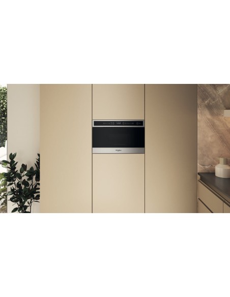 WHIRLPOOL WMN4I4BX FORNO MICRO 22LT INOX GRILL SS DISPLAY LCD