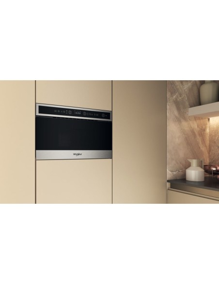 WHIRLPOOL WMN4I4BX FORNO MICRO 22LT INOX GRILL SS DISPLAY LCD