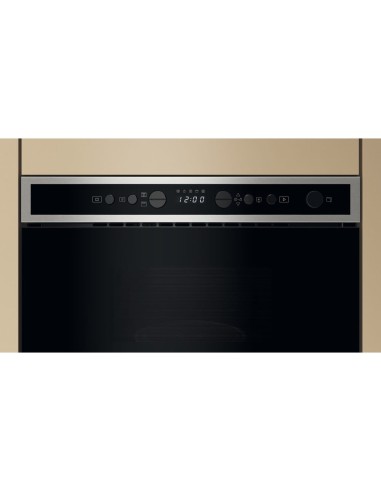 WHIRLPOOL WMN4I4BX FORNO MICRO 22LT INOX GRILL SS DISPLAY LCD