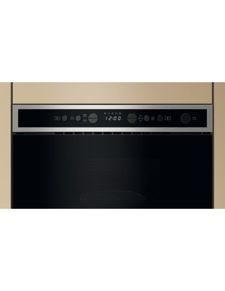 WHIRLPOOL WMN4I4BX FORNO MICRO 22LT INOX GRILL SS DISPLAY LCD