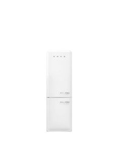 SMEG FAB32LWH6 COMB. C BIANCO NF   331 LT ANNI 50 60CM CERNIERE SX