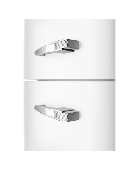 SMEG FAB32LWH6 COMB. C BIANCO NF   331 LT ANNI 50 60CM CERNIERE SX