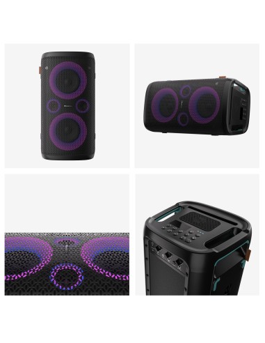 HISENSE PARTY STORM DIFFUSORE BT 300W USB/AUX/MIC/CHIT BATTERIA 15H