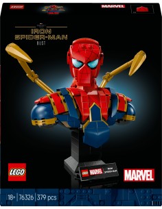 LEGO SUPER HEROES MARVEL BUSTO DI IRON SPIDER-MAN