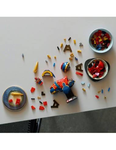 LEGO SUPER HEROES MARVEL BUSTO DI IRON SPIDER-MAN