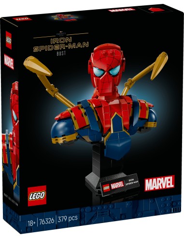 LEGO SUPER HEROES MARVEL BUSTO DI IRON SPIDER-MAN
