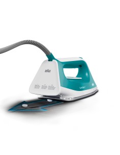 BRAUN IS1013GR FERRO A CALDAIA 2200W CARICA CONTINUA 1,5LT TURCHESE