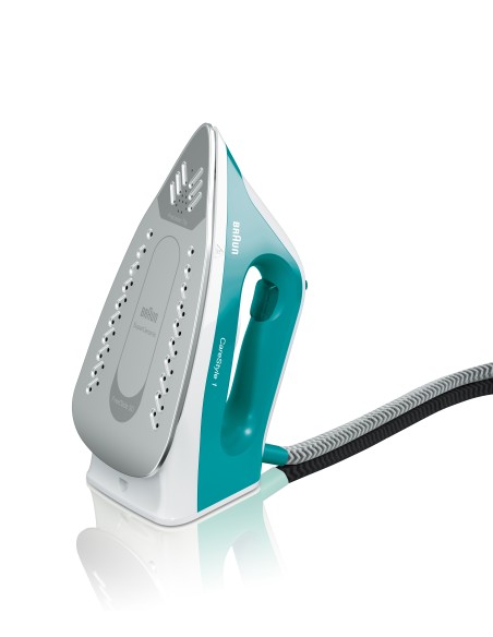 BRAUN IS1013GR FERRO A CALDAIA 2200W CARICA CONTINUA 1,5LT TURCHESE