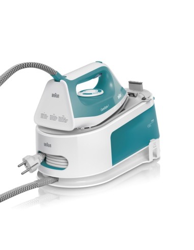 BRAUN IS1013GR FERRO A CALDAIA 2200W CARICA CONTINUA 1,5LT TURCHESE