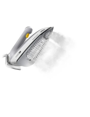 BRAUN IS3231GY FERRO A CALDAIA 2200W VAPORE 125G/MIN BIANCO/GRIGIO