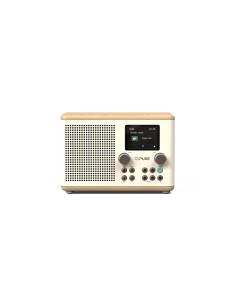 PURE H4 CREMA RADIOSVEGLIA DAB+/FM/BT-IN/USB/AUX