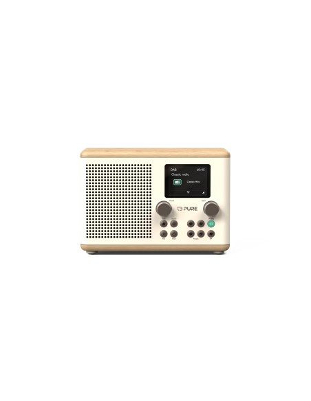 PURE H4 CREMA RADIOSVEGLIA DAB+/FM/BT-IN/USB/AUX
