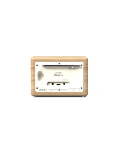 PURE H4 CREMA RADIOSVEGLIA DAB+/FM/BT-IN/USB/AUX 2