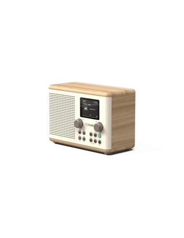 PURE H4 CREMA RADIOSVEGLIA DAB+/FM/BT-IN/USB/AUX