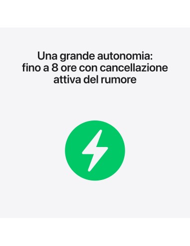 APPLE MFHP4ZM/A AIRPODS PRO 3GEN AURICOLARI WIRELESS NC CUST.MAGSAFE