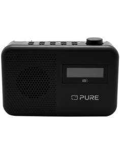 PURE ELAN ONE2 NERO RADIOSVEGLIA DAB/FM/BT-IN DISPLAY LCD
