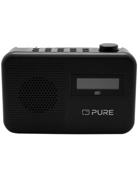 PURE ELAN ONE2 NERO RADIOSVEGLIA DAB/FM/BT-IN DISPLAY LCD