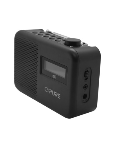 PURE ELAN ONE2 NERO RADIOSVEGLIA DAB/FM/BT-IN DISPLAY LCD