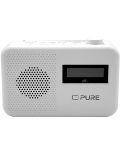 PURE ELAN ONE2 BIANCO RADIOSVEGLIA DAB/FM/BT-IN DISPLAY LCD
