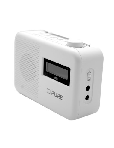 PURE ELAN ONE2 BIANCO RADIOSVEGLIA DAB/FM/BT-IN DISPLAY LCD