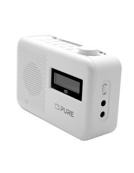 PURE ELAN ONE2 BIANCO RADIOSVEGLIA DAB/FM/BT-IN DISPLAY LCD