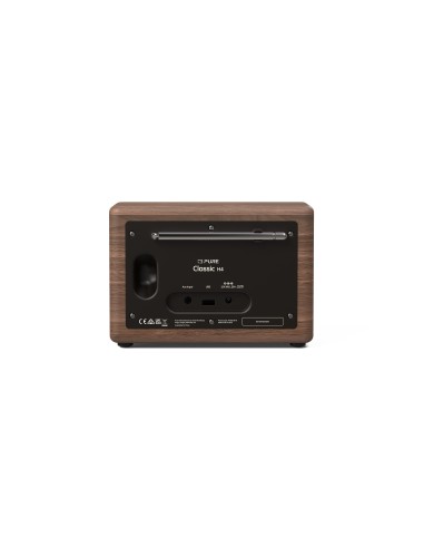 PURE H4 NOCE RADIOSVEGLIA DAB+/FM/BT-IN/USB/AUX