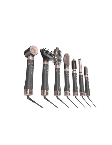 GAMA GH0114 SPAZZOLA 1500W MOTORE  DIGITALE 3 TEMP.