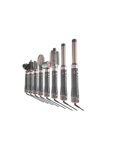 GAMA GH0114 SPAZZOLA 1500W MOTORE  DIGITALE 3 TEMP.