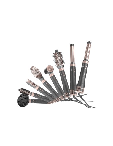 GAMA GH0114 SPAZZOLA 1500W MOTORE  DIGITALE 3 TEMP.