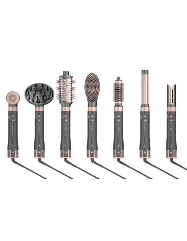 GAMA GH0114 SPAZZOLA 1500W MOTORE  DIGITALE 3 TEMP.