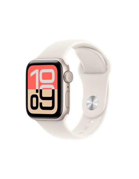 APPLE WATCH SERIES 3GPS 40MMSTARL  IGHT ALUMINIUM CASE W/SL S.B. M/L