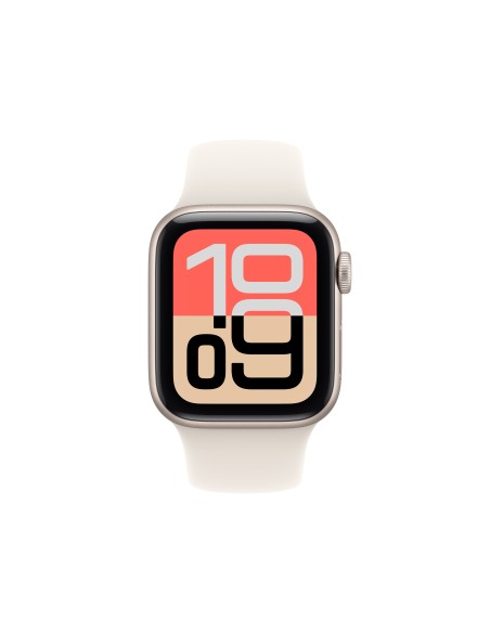 APPLE WATCH SERIES 3GPS 40MMSTARL  IGHT ALUMINIUM CASE W/SL S.B. M/L