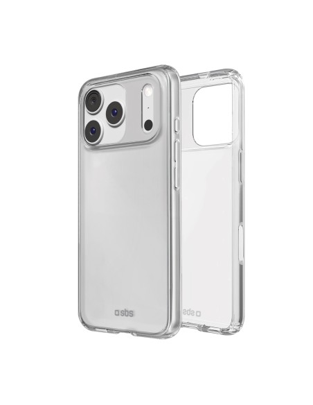 SBS TESKINIP1763PT IPHONE 17 PRO COVER IN GOMMA TRASPARENTE