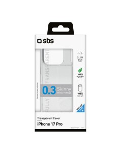 SBS TESKINIP1763PT IPHONE 17 PRO COVER IN GOMMA TRASPARENTE 2