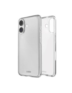 SBS TESKINIP1763T IPHONE 17 COVER IN GOMMA TRASPARENTE