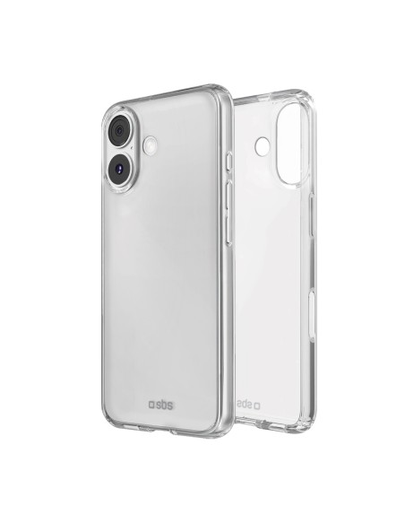 SBS TESKINIP1763T IPHONE 17 COVER IN GOMMA TRASPARENTE