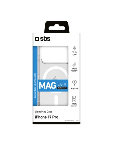 SBS TELIGMAGIP1763PT IPHONE 17 PRO  COVER INSTINCT MAGSAFE NERO