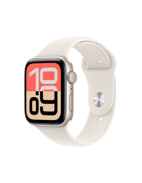 APPLE WATCH SERIES 3GPS44MMSTARL   IGHT ALUMINIUM CASE W/SL S.B. M/L