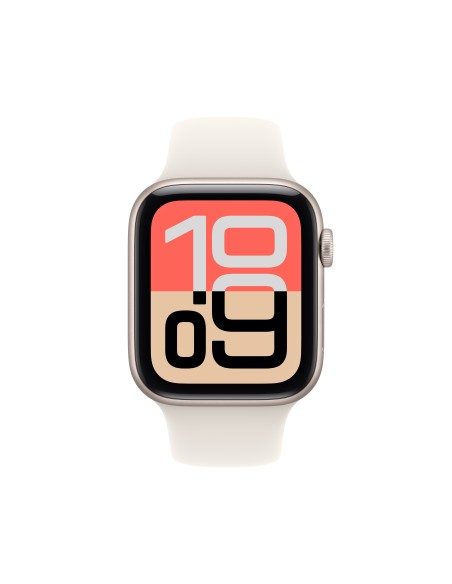 APPLE WATCH SERIES 3GPS44MMSTARL   IGHT ALUMINIUM CASE W/SL S.B. M/L