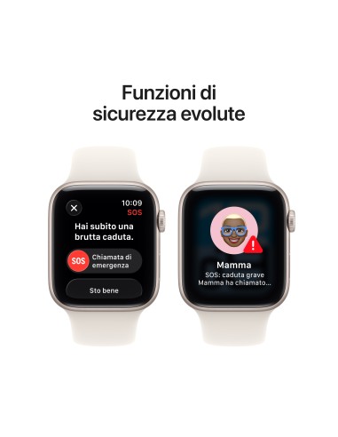 APPLE WATCH SERIES 3GPS44MMSTARL   IGHT ALUMINIUM CASE W/SL S.B. M/L