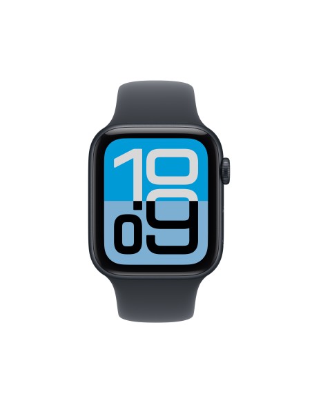 APPLE WATCH SERIES 3GPS+CELL 44MM  MIDNIGHT ALUMINIUM CASE W/MN SB M/L