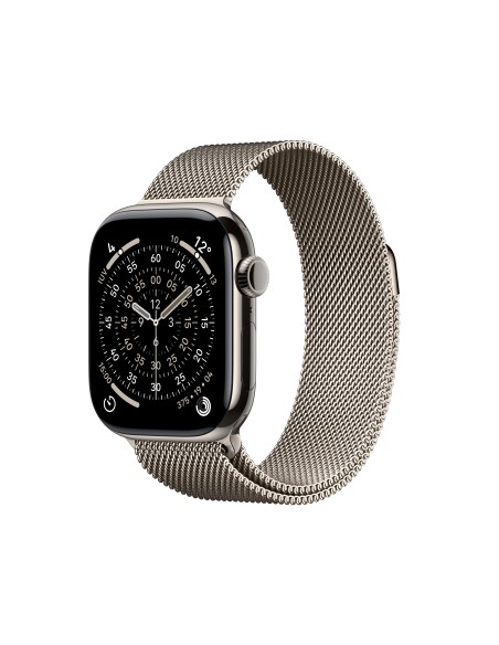 APPLE WATCH SERIES 11GPS+CELL 42MM  NATURAL TITAN. CASE W/NAT.M. LOOP