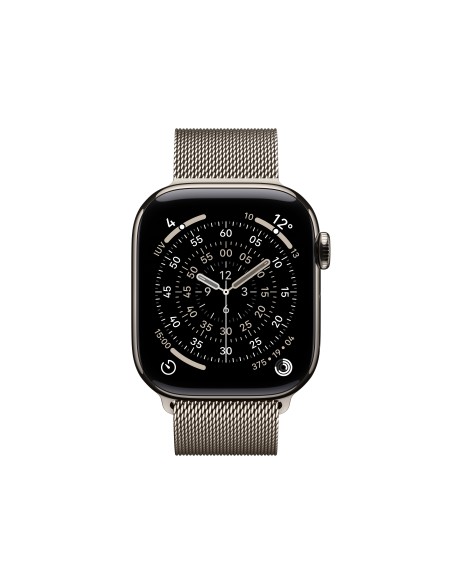 APPLE WATCH SERIES 11GPS+CELL 42MM  NATURAL TITAN. CASE W/NAT.M. LOOP