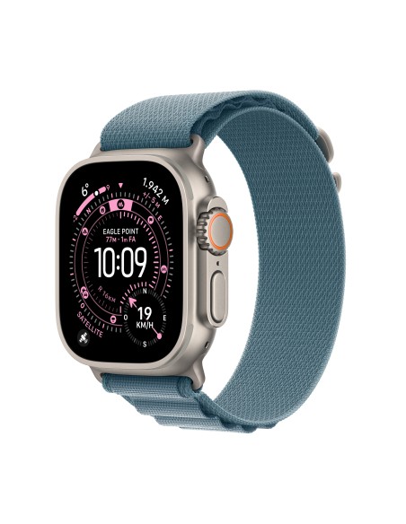 APPLE WATCH ULTRA 3GPS+CELL 49MM   NATUR. TIT. CASE W/LIGHT BA LOOP M
