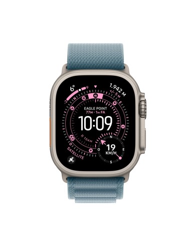 APPLE WATCH ULTRA 3GPS+CELL 49MM   NATUR. TIT. CASE W/LIGHT BA LOOP M