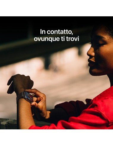 APPLE WATCH SERIES 11GPS42MMSPAC   E GREY ALUMIN. CASE W/BLACK SB S/M