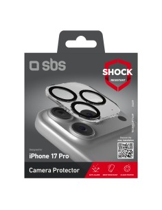 SBS TECAMGLIP1763P IPHONE 17 PRO VETRO PER LENTI FOTOCAMERA 2