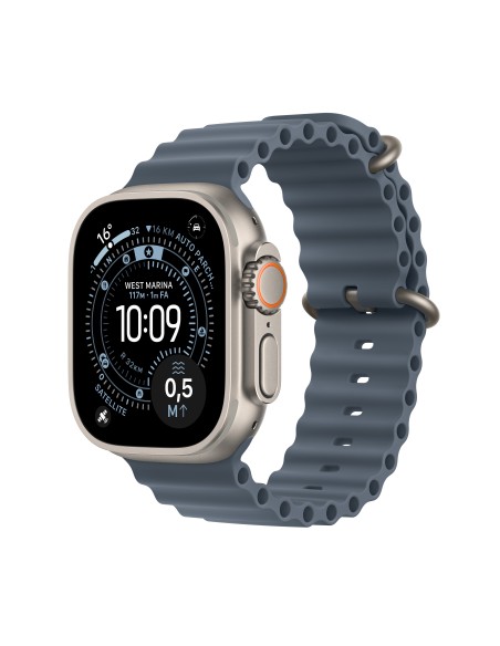 APPLE WATCH ULTRA 3GPS+CELL 49MM   NATUR. TIT. CASE W/ANCHOR BLUE OC.B