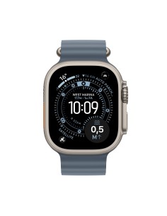 APPLE WATCH ULTRA 3GPS+CELL 49MM   NATUR. TIT. CASE W/ANCHOR BLUE OC.B 2