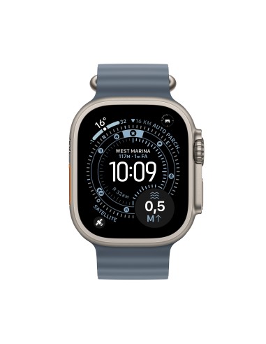 APPLE WATCH ULTRA 3GPS+CELL 49MM   NATUR. TIT. CASE W/ANCHOR BLUE OC.B